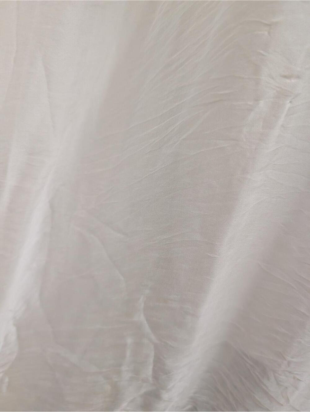 NWT Sofia Flowy Soft Ethereal  Lined White Sleeveless Dress Made in Italy - Picture 5 of 8